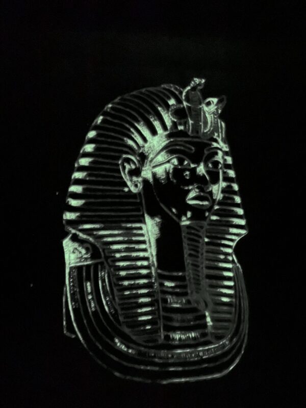 Tutankhamun Pharaonic Antique Luminous Papyrus, 40x60cm - Image 2