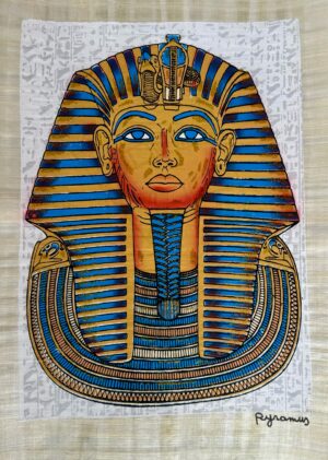 Tutankhamun Luminous Papyrus 30x40cm