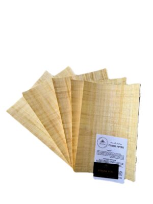 50 Blank Egyptian Papyrus Sheets (First grade)