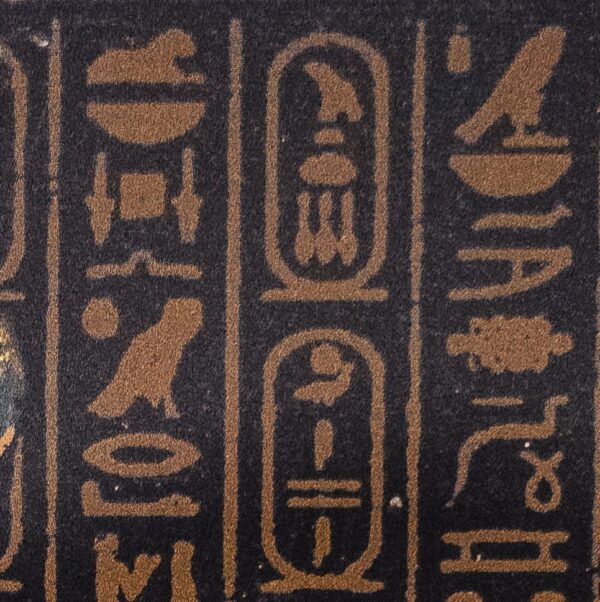 Tutankhamun Pharaonic Antique Luminous Papyrus, 20x30cm - Image 3