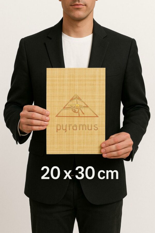50 Blank Egyptian Papyrus Sheets (First grade) - Image 3