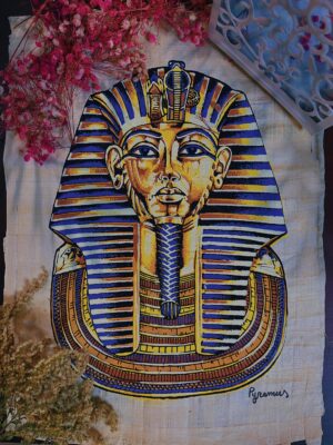 Tutankhamun Luminous Papyrus 30x40cm