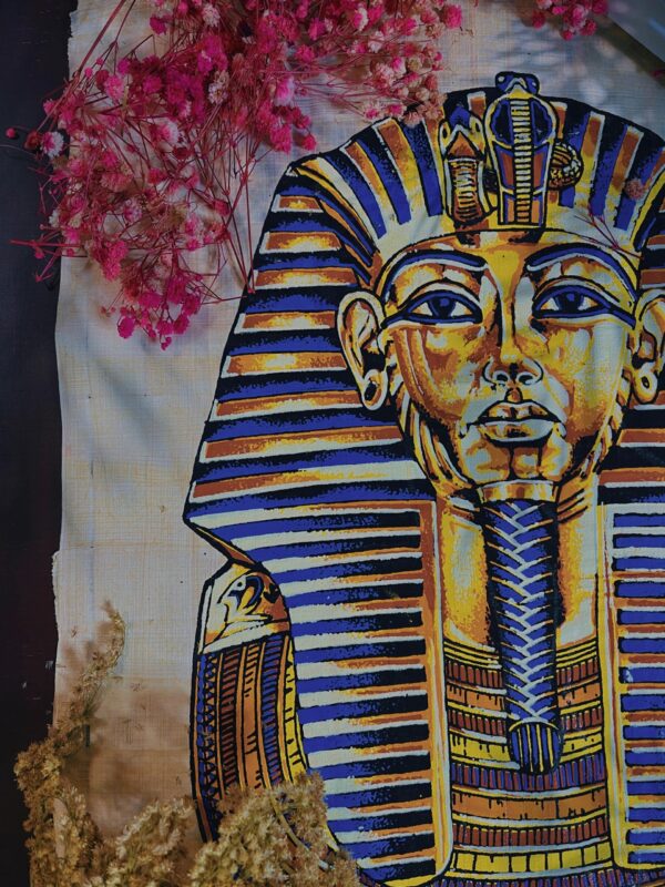 Tutankhamun Luminous Papyrus 30x40cm - Image 3
