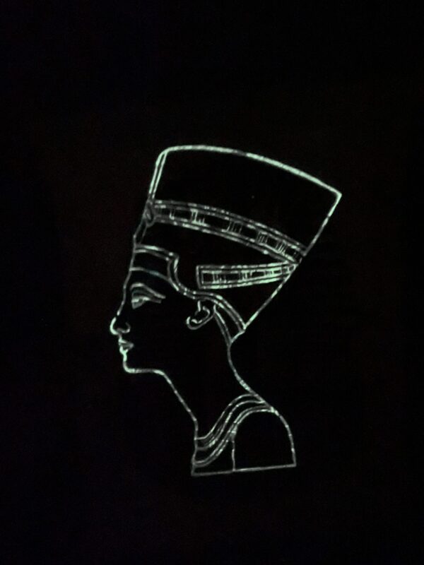 Tutankhamun Luminous Papyrus 30x40cm - Image 2